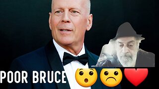 Bruce Willis Has Dementia. 😯☹❤