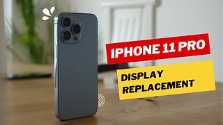 Apple, Iphone 11 Pro, display, screen replacement, repair video