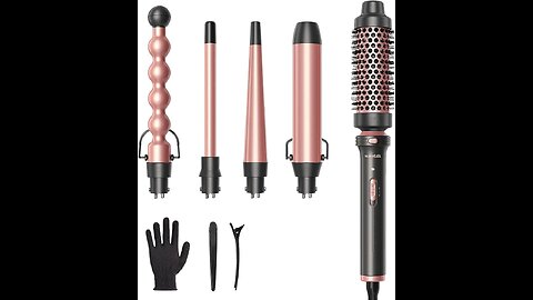 5 in 1 curling Iron#https://amzn.to/3RwZQBH