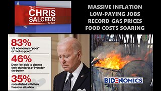 Biden's Economy Roaring...A Roaring Dumpster Fire