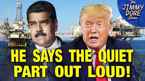 Donald Trump Says He Would Steal Venezuela’s Oil