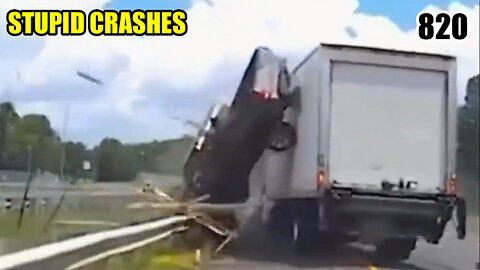 Stupid crashes 820 September 2023 car crash compilation