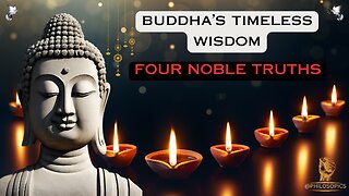 Buddha's Four Noble Truths | Buddha's Timeless Wisdom
