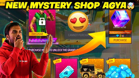 Free Fire New Mystery Shop 2023|Free Fire New Mystery Shop All Items|Bot Sanju