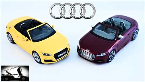 Audi TT Roadster by Schuco VS Audi TTS Roadster by NEO