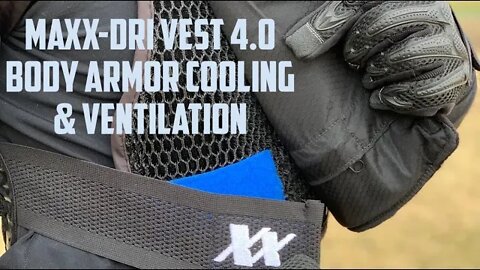 Maxx-Dri Vest 4.0 by 221B Tactical - Body Armor Ventilation Cooling Vest For More Comfort