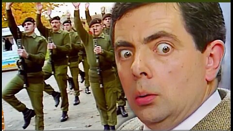 Bean Army| funny clips| Mr Bean commedy