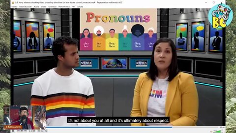 "US Navy" lanza video explicando el correcto uso de "Pronombres", en el marco del mes del orgullo