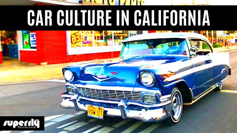 Car Culture in California Music Video