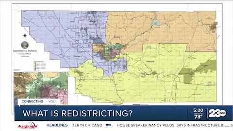 What is redistricting?