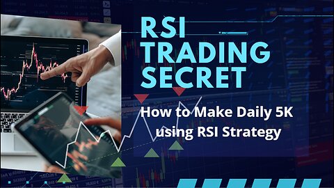 How To Make Daily 5000 Using RSI Trading Strategy | Trading on Binance