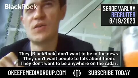 BREAKING: BlackRock Recruiter Who “Decides People’s Fate”