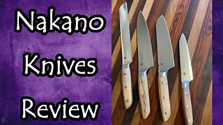 Nakano Knives Review