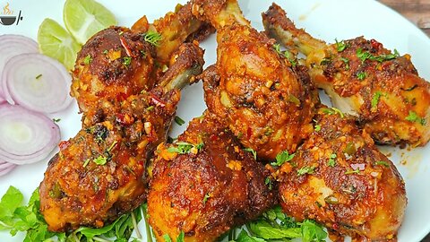Best Chicken Fry Recipe | Chicken Drumstick Fry recipe | Chicken Starter Recipe