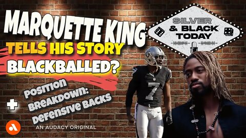 7/14/22 - FULL SHOW: Exclusive Interview w/Marquette King + DB Position Breakdown