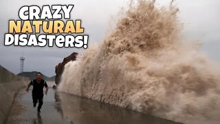 TOP 10 MOST INCREDIBLE NATURAL DISASTERS!