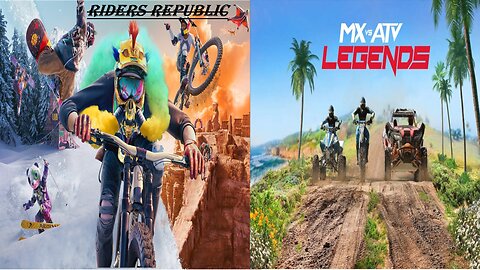 Riders Republic & MX vs ATV + More