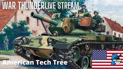 War Thunder American Tech Tree Grind Ep 19 : Summer Quest Event