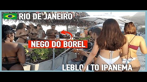 Brazil Rio de Janeiro Leblon Beach and Ipanema Beach Tour 2023