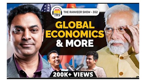 India_s Chief Economic Advisor_ Krishnamurthy S. Opens Up On Indian Growth Story _ Economics TRS 352