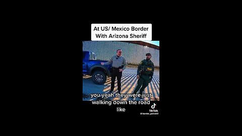 USA 🇺🇸 And Mexico 🇲🇽 border