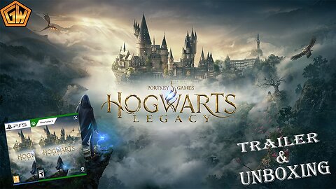 Hogwarts Legacy Trailer (GamesWorth)