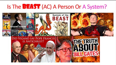 Antichrist Or Beast System?