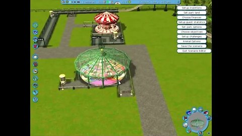 Rollercoaster Tycoon 3- King's Garden P2