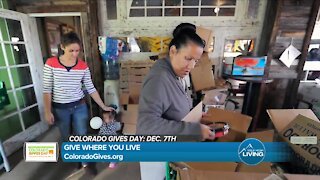 Give Where You Live Dec. 7th! // Colorado Gives Day