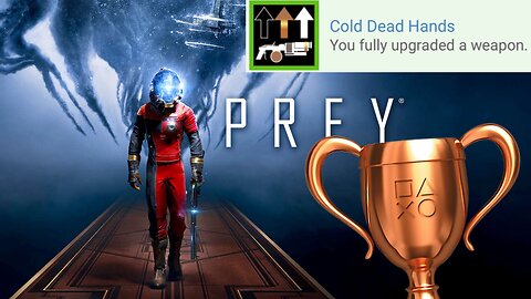 Prey - "Cold Dead Hands" Bronze Trophy