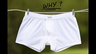 Dumb Obvious Question #6. Is Your Underwear ALWAYS Inside Out After Washing Laundry? Why?