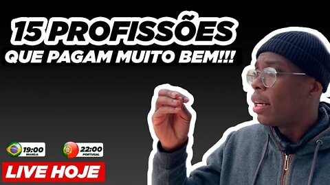 TEM MUITO TRABALHO EM PORTUGAL, PROFISSÕES QUE PAGAM BEM