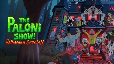 #PaloniShow! #horror #animation #comedy The Paloni Show! Halloween Special! Trailer Justin Roiland