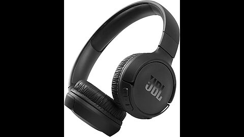 JBL TUNE 510BT – Wireless on-ear headphones with Bluetooth technology, link in discription