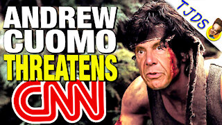 Andrew Cuomo Promises Revenge on CNN for Firing His Brother