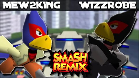 Is Falco better than Fox in Smash Remix?