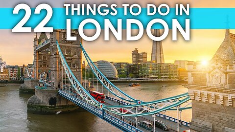 Best Things To Do In London England 2023 | 4k
