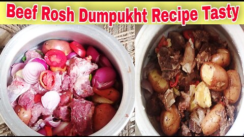 Afghani Beef Rosh Dampuht Recipe At Home