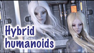 Hybrid humanoids