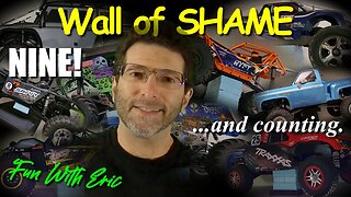 Eric's Addiction Shows as the "Wall of Shame" GROWS!