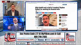 Mike Lindell Responds To The Latest Liberal Media Attacks And Takes Your Calls