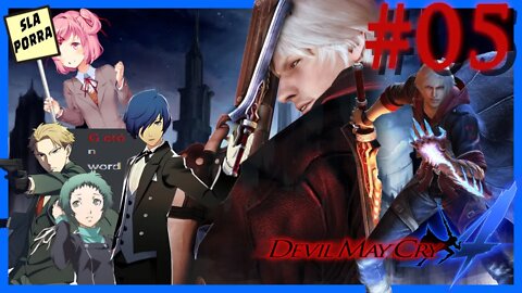 As Ucranianas... - Devil May Cry 4 #5