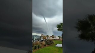 Tornado in Cyprus 2022