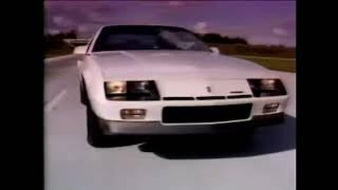 1985 Chevy Camaro Commercial