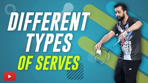 Become a Better Badminton Player - Different Types of Serves - Abhishek Ahlawat