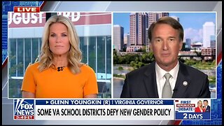 Gov Glenn Youngkin: Parents Are In Charge Of Their Kids Not The State!