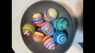 Makeing Easter eggs