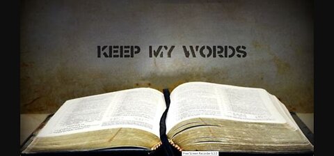 Keep the word of God and God will keep you