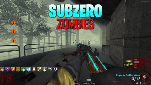 SUBZERO - A Call of Duty Zombies Map