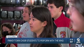 Finneytown choir students to perform with The Who in Cincinnati